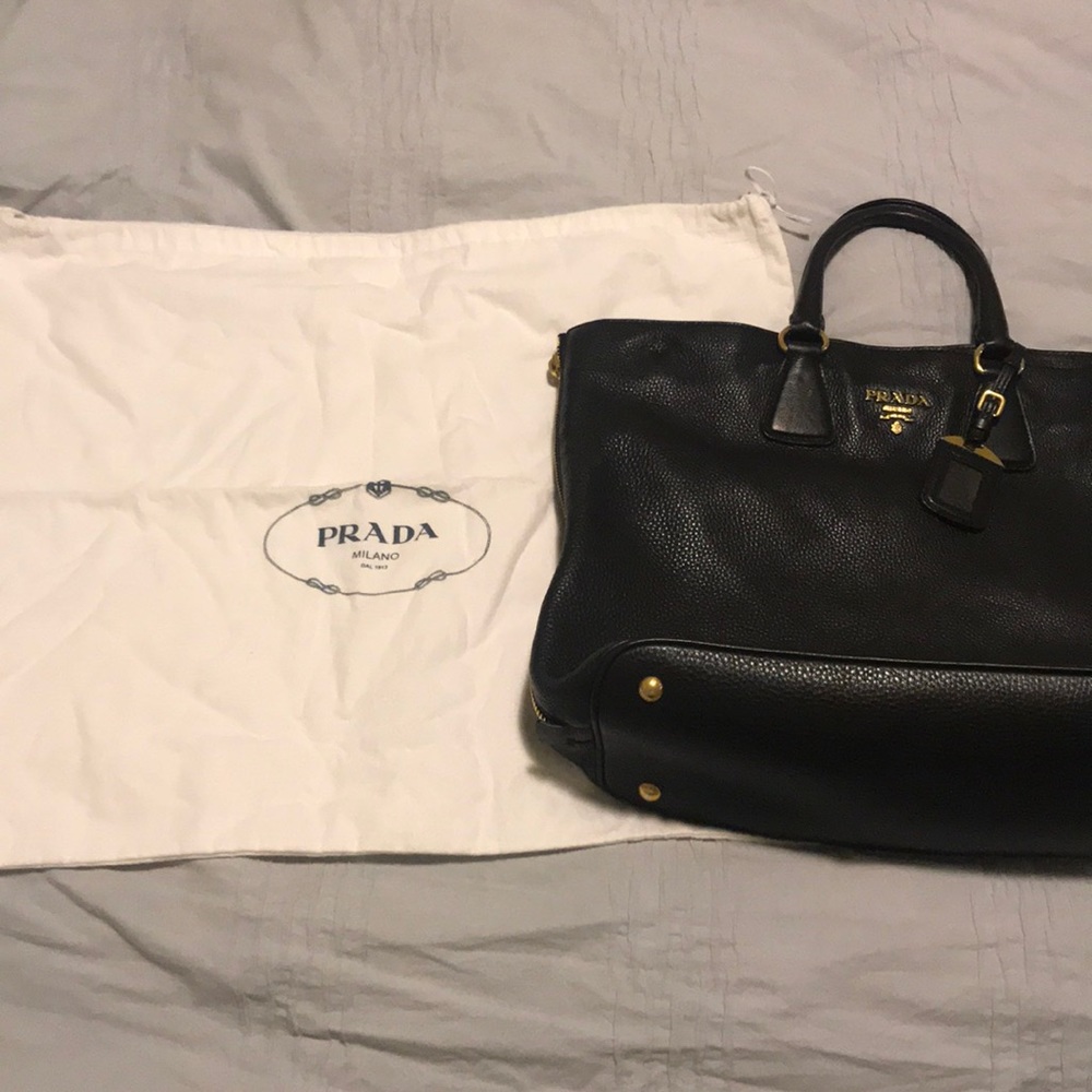 Prada Bag with Side Zippers - Picture 7 of 8